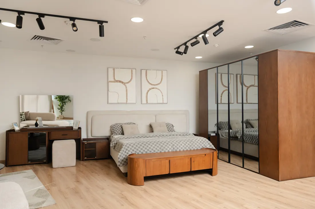 Paris master bedroom