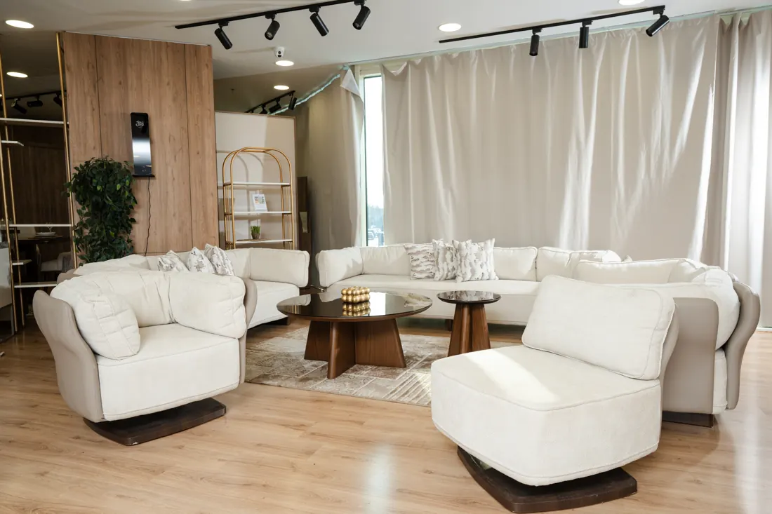 Pistachio living room